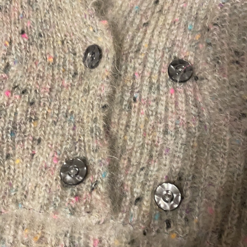 Vintage Mohair Chunky Grampa Sweater Size S. - Picture 5 of 11
